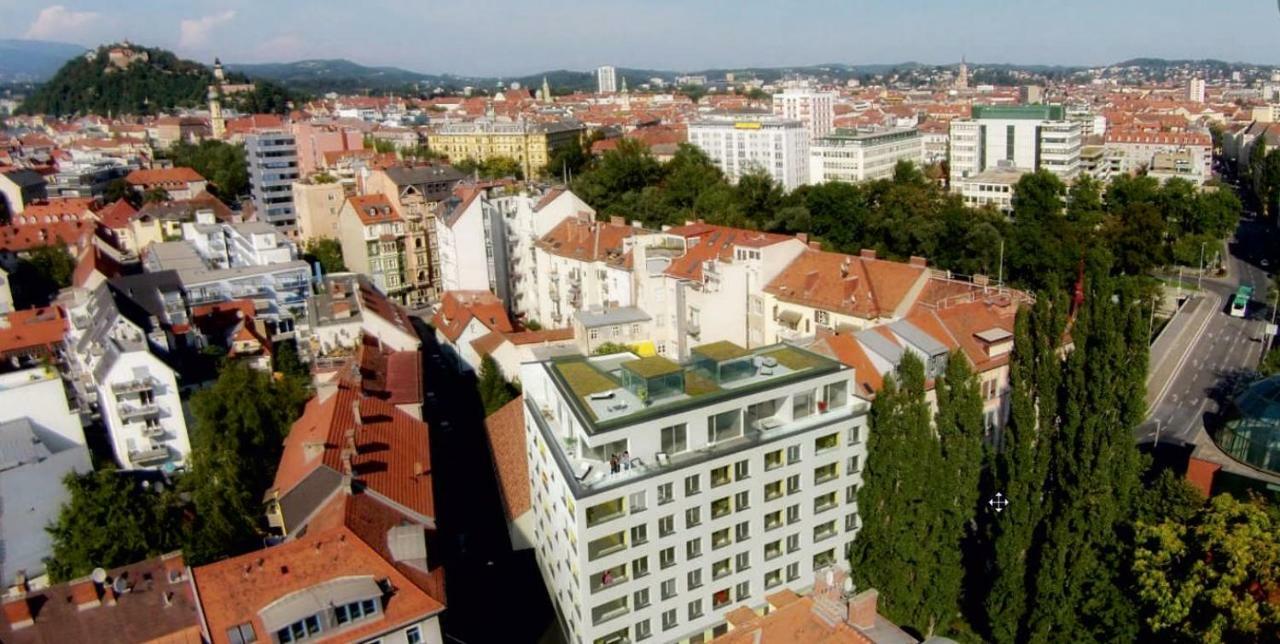 Augarten Apartment Graz Exterior photo